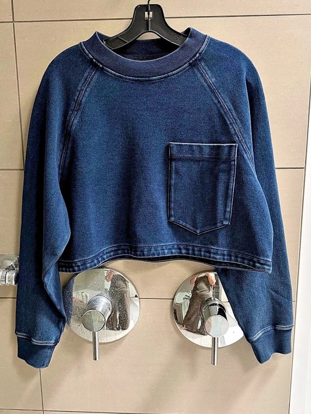 AG Denim Crewneck Sweatshirt Size XS Like New